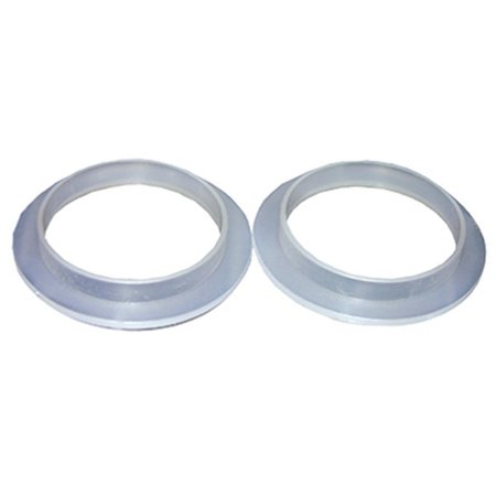 LARSEN SUPPLY CO 02-2051 2 Pack- 1.31 x 1.71 in. Flanged Plastic Sink Connection Washer 663375